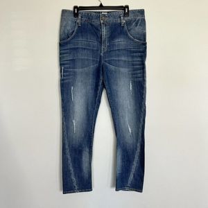 Radcliffe‎ London Jeans Women's 30 Blue High Rise Straight Leg Denim 35x28
